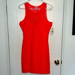 Bongo Lace Mermaid Mini Dress